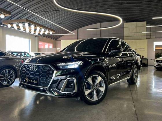 AUDI Q5 2.0 45 TFSI GASOLINA S-LINE QUATTRO S TRONIC AUDI Q5 2.0 45 TFSI GASOLINA S-LINE QUATTRO S TRONIC